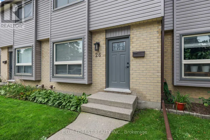 26 - 253 TAYLOR STREET, London East (East C), Ontario N5Y2J6