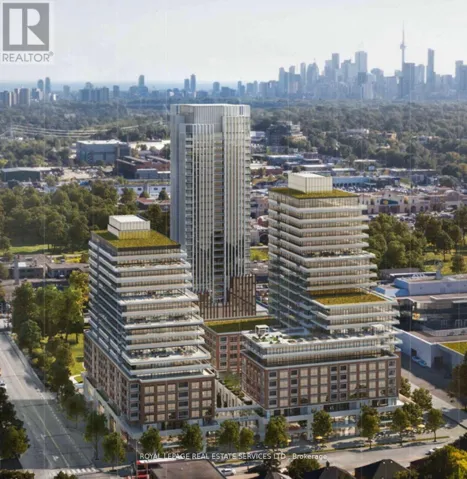 434 - 33 FREDERICK TODD WAY, Toronto (Thorncliffe Park), Ontario M4G0C9