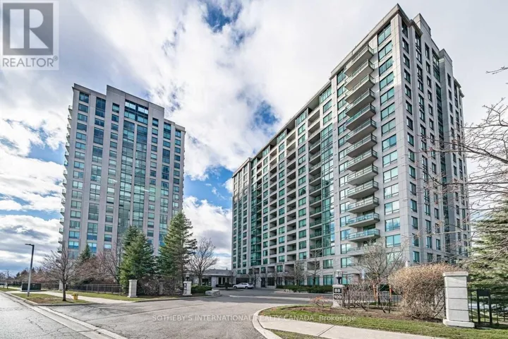 1011 - 100 PROMENADE CIRCLE, Vaughan (Brownridge), Ontario L4J7W7