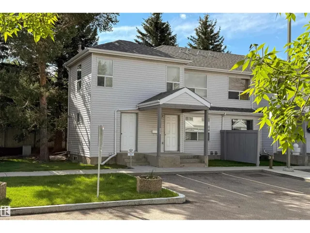 #15 603 YOUVILLE DR NW, Edmonton, Alberta T6L6V8