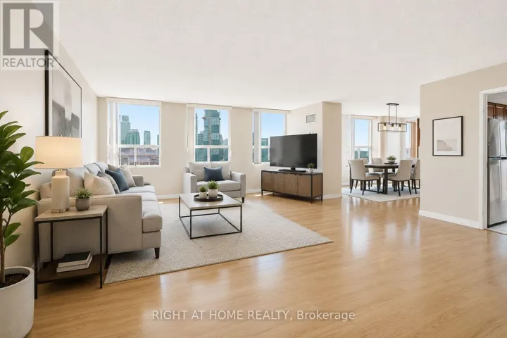 2507 - 3650 KANEFF CRESCENT, Mississauga (Mississauga Valleys), Ontario L5A4A1