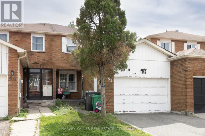 51 TULIP DRIVE, Brampton (Fletcher's Creek South), Ontario L6Y3W3