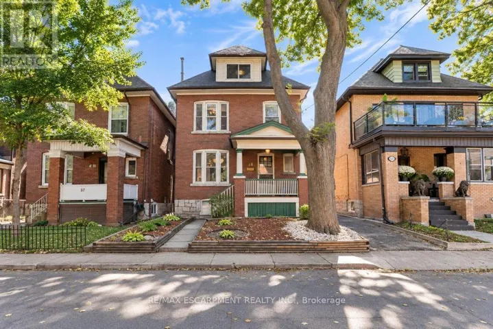 61 GARFIELD AVENUE S, Hamilton (Gibson), Ontario L8M2R9