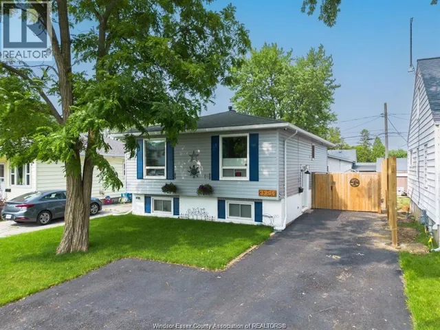 3394 Bliss ROAD Unit# Upper Unit, Windsor, Ontario N8W3B3