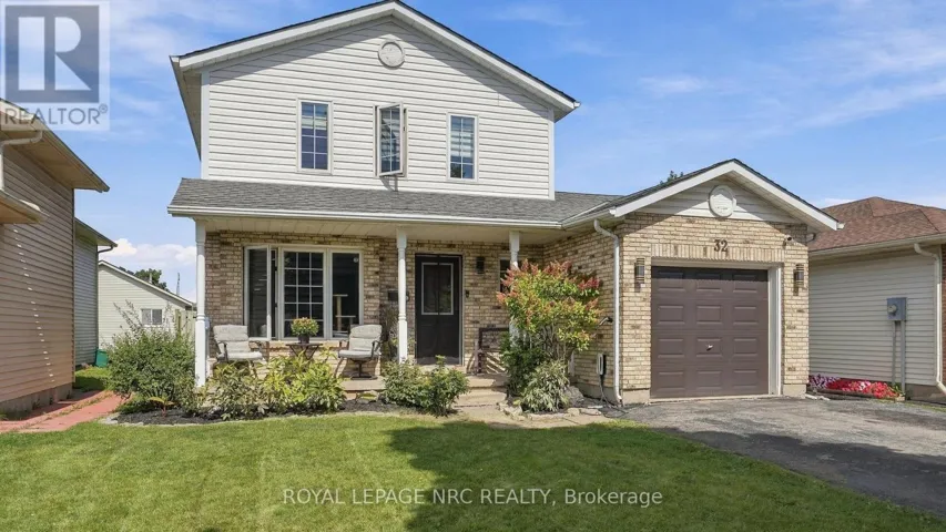 32 POPLAR CRESCENT, Welland (N. Welland), Ontario L3C6W5