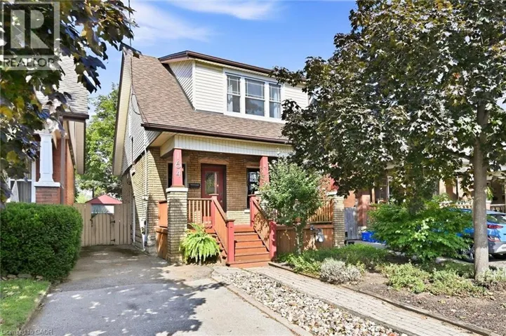 164 BALMORAL Avenue S, Hamilton, Ontario L8M3K3