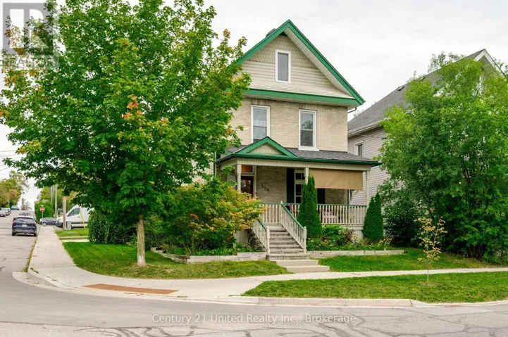 598 DOWNIE STREET, Peterborough (Town Ward 3), Ontario K9H4K1