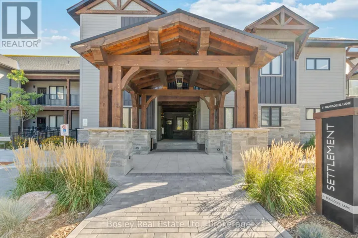 104 - 11 BEAUSOLEIL LANE, Blue Mountains, Ontario L9Y0H2