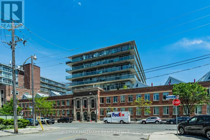 L06 - 201 CARLAW AVENUE, Toronto (South Riverdale), Ontario M4M2S3