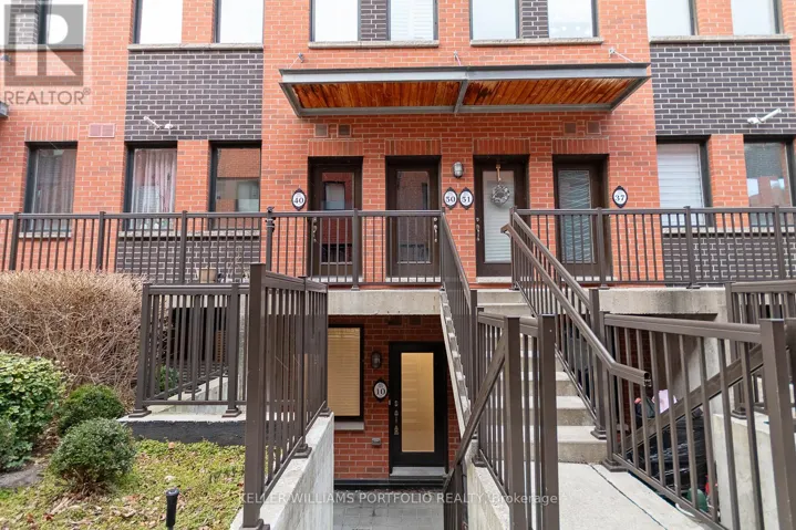 10 - 869 WILSON AVENUE, Toronto (Downsview-Roding-CFB), Ontario M3K0A4