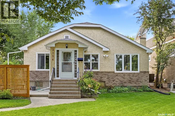 3156 Cameron STREET, Regina, Saskatchewan S4S1W7