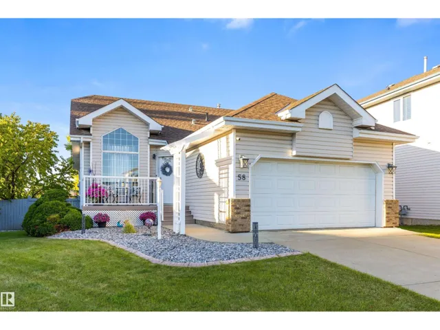 58 HARCOURT CR, St. Albert, Alberta T8N6K7