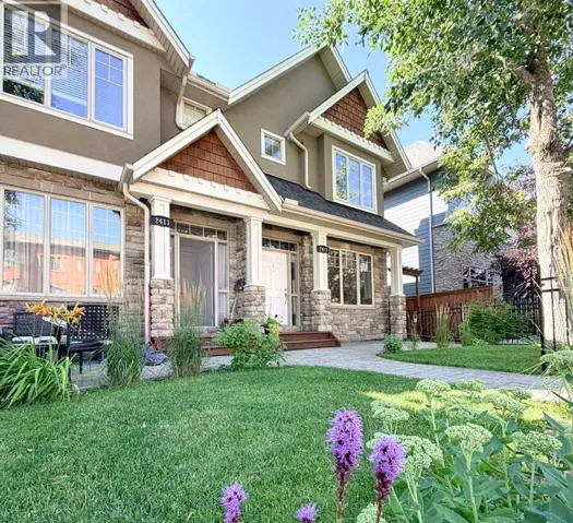 1, 2413 2 Avenue NW, Calgary, Alberta T2N0H5