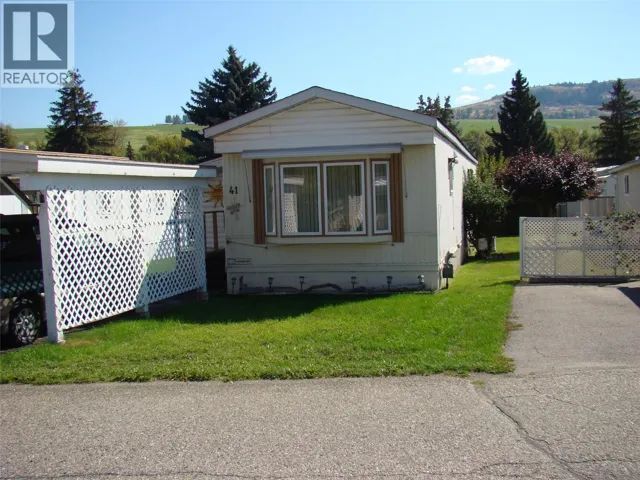 5484 25 Avenue Unit# 41, Vernon, British Columbia V1T7A8