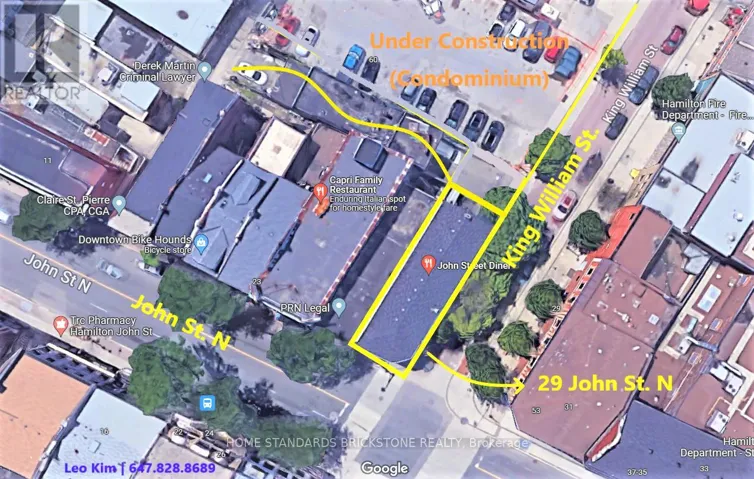 29 JOHN STREET N, Hamilton (Beasley), Ontario L8R1H1