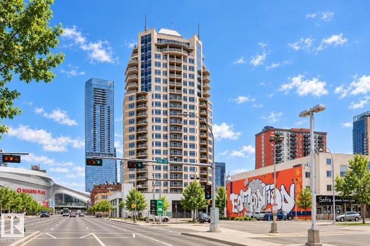 #1902 10388 105 ST NW, Edmonton, Alberta T5J0C2