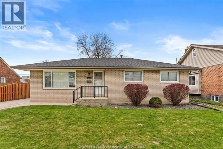 2615 TURNER ROAD, Windsor, Ontario N8W3L4