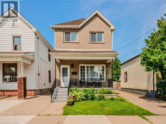 31 KINRADE Avenue, Hamilton, Ontario L8L6L5