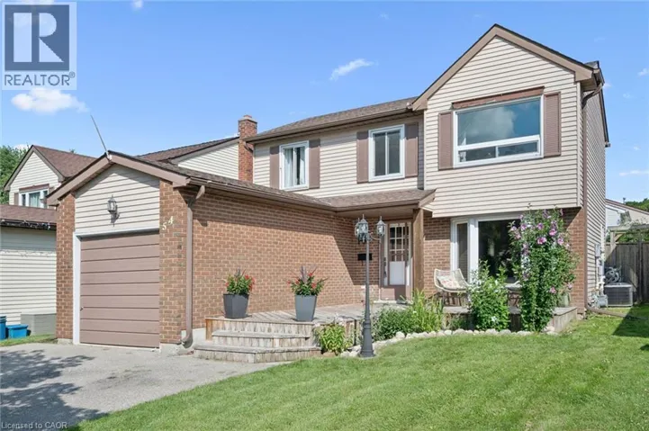54 ROYAL ORCHARD Place, Kitchener, Ontario N2N1Z6