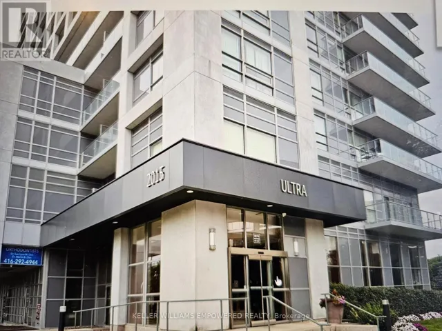 807 - 2015 SHEPPARD AVENUE E, Toronto (Henry Farm), Ontario M2J0B3