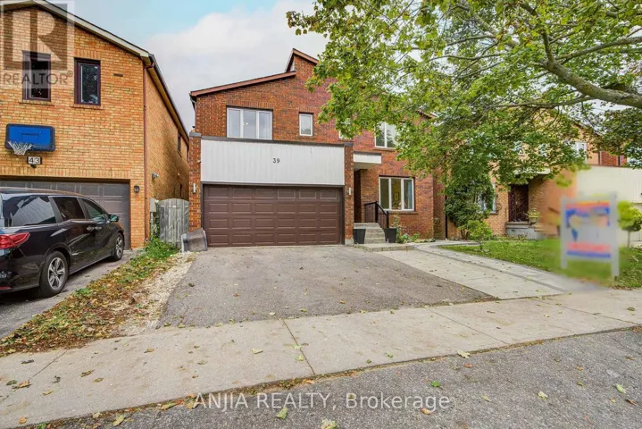 39 MILLCROFT WAY, Vaughan (Brownridge), Ontario L4J6P2
