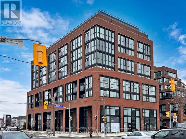 515 - 2300 ST CLAIR AVENUE W, Toronto (Junction Area), Ontario M6N0B3