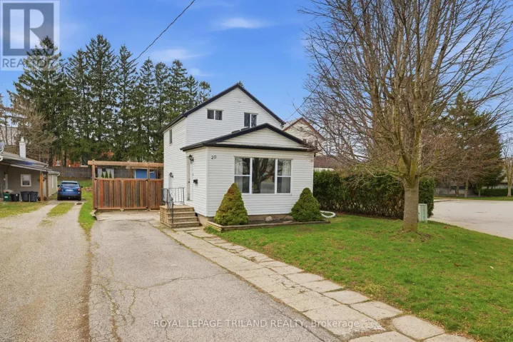 29 MARLBORO STREET, Woodstock (Woodstock - North), Ontario N4S7E3