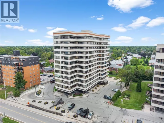 5151 RIVERSIDE DRIVE East Unit# 905, Windsor, Ontario N8S4R5