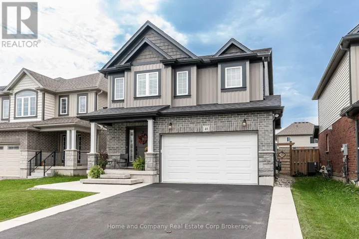40 ROBERTSON DR DRIVE, Stratford, Ontario N5A0J5