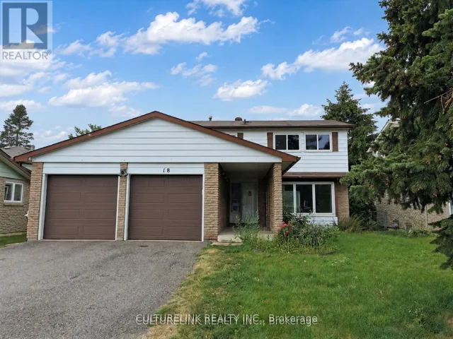 18 WESTWATER DRIVE, Toronto (L'Amoreaux), Ontario M1W2G3