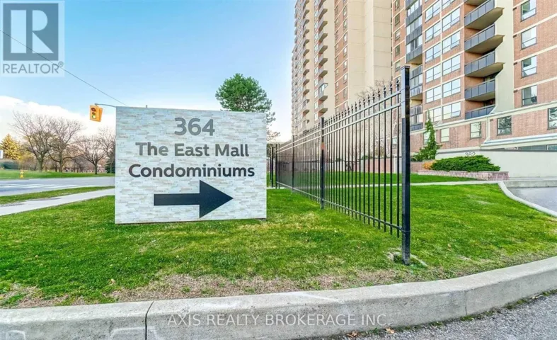 322 - 364 THE EAST MALL STREET, Toronto (Islington-City Centre West), Ontario M9B6C5