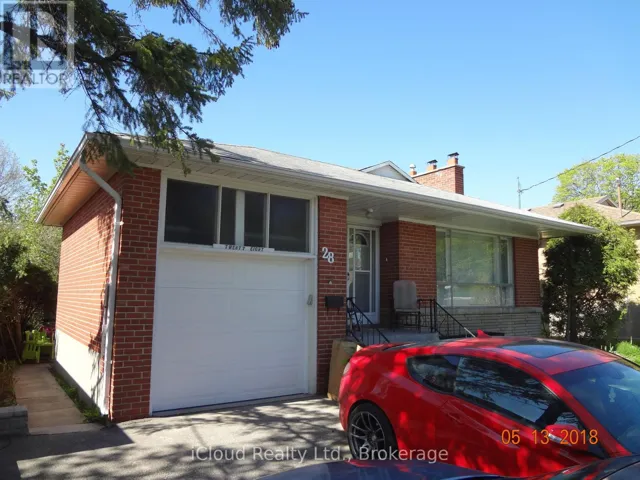 BASEMENT - 28 JILL CRESCENT, Toronto (Eringate-Centennial-West Deane), Ontario M9B6B3
