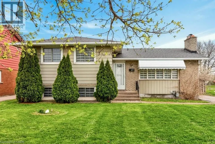 20 ST CHARLES Drive, Thorold, Ontario L2V2W4
