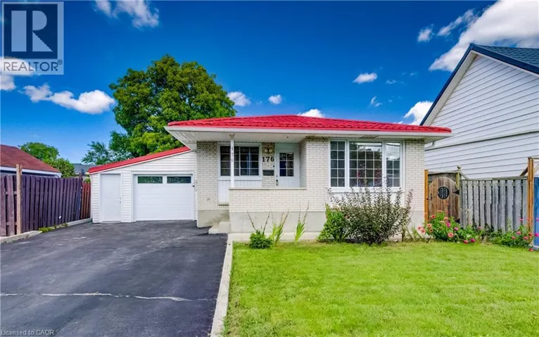 176 SAMUELSON Street, Cambridge, Ontario N1R1K3