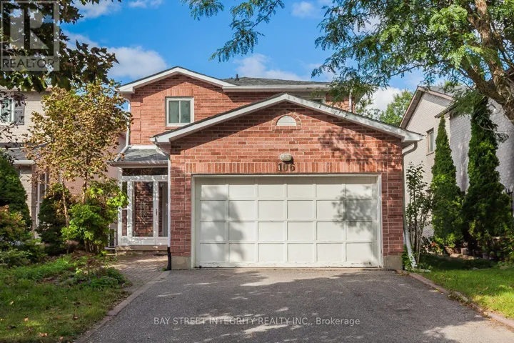 106 BECK DRIVE, Markham (Raymerville), Ontario L3P5J9