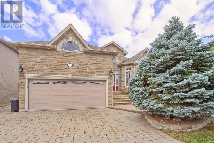 61 PEMBERTON ROAD, Richmond Hill (North Richvale), Ontario L4C3T5