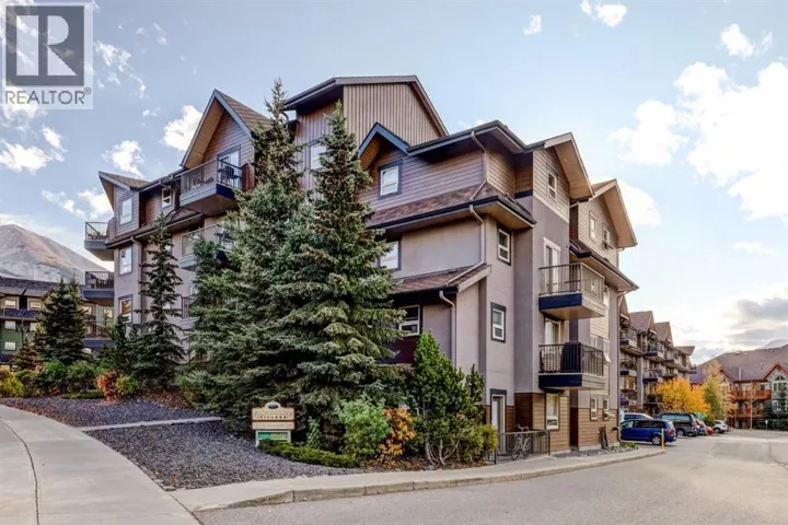 202, 186 Kananaskis Way, Canmore, Alberta T1W0A2
