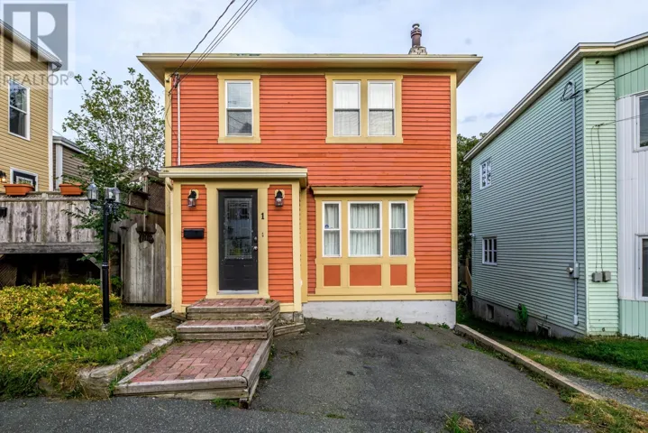 1 Bradbury Place, St. John's, Newfoundland & Labrador A1E1M9