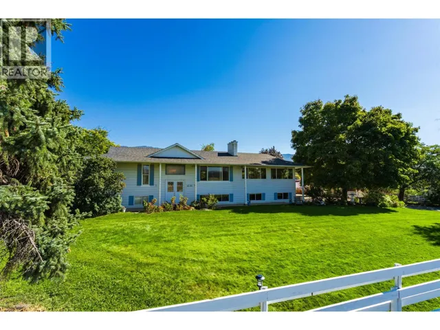 4781 Old Vernon Road, Kelowna, British Columbia V1X7V6