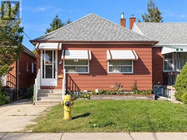 48 MOULD AVENUE, Toronto (Rockcliffe-Smythe), Ontario M6N3Z9