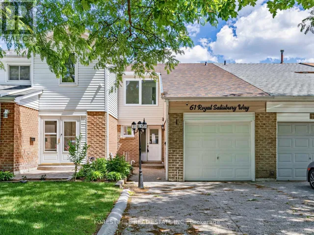 61 ROYAL SALISBURY WAY, Brampton (Madoc), Ontario L6V3J3