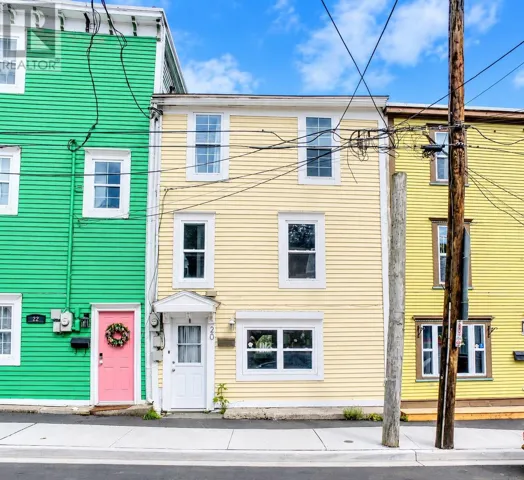 20 Colonial Street, St. John's, Newfoundland & Labrador A1C3M8