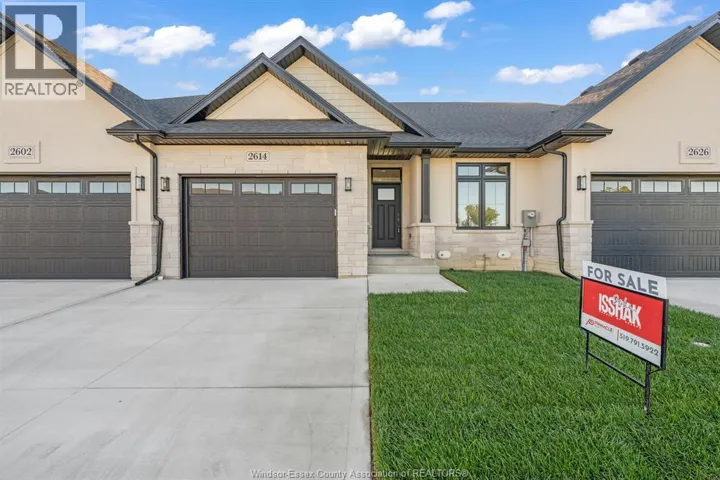 2614 BARKLEY AVENUE, Windsor, Ontario N8P0E9