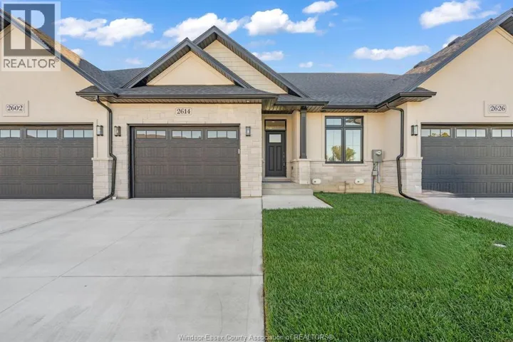 2614 BARKLEY AVENUE, Windsor, Ontario N8P0E9