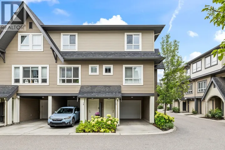 680 Old Meadows Road Unit# 17, Kelowna, British Columbia V1W5L4