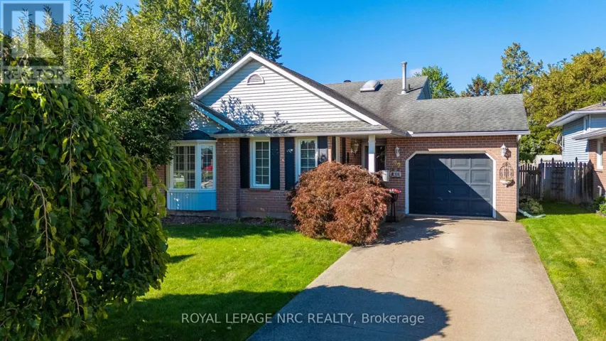 92 LARCHWOOD CIRCLE, Welland (N. Welland), Ontario L3C6T3