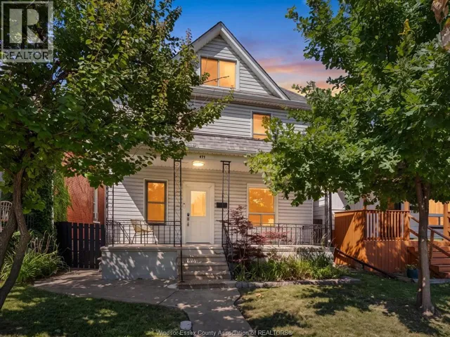 477 Pierre AVENUE, Windsor, Ontario N9A2J9