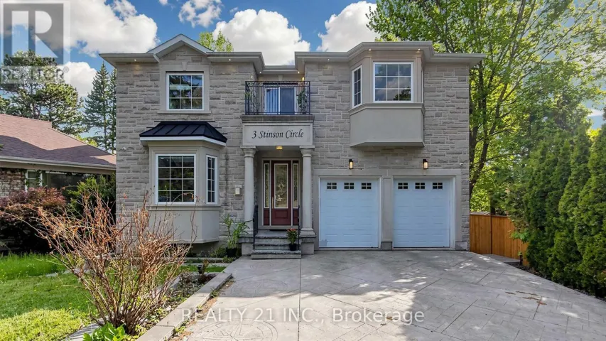 3 STINSON CIRCLE, Toronto (O'Connor-Parkview), Ontario M4B2Y7