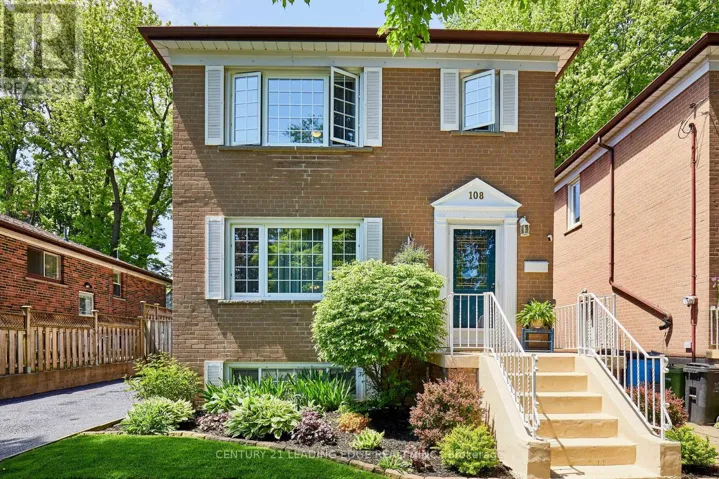 108 GRADWELL DRIVE, Toronto (Cliffcrest), Ontario M1M2N2