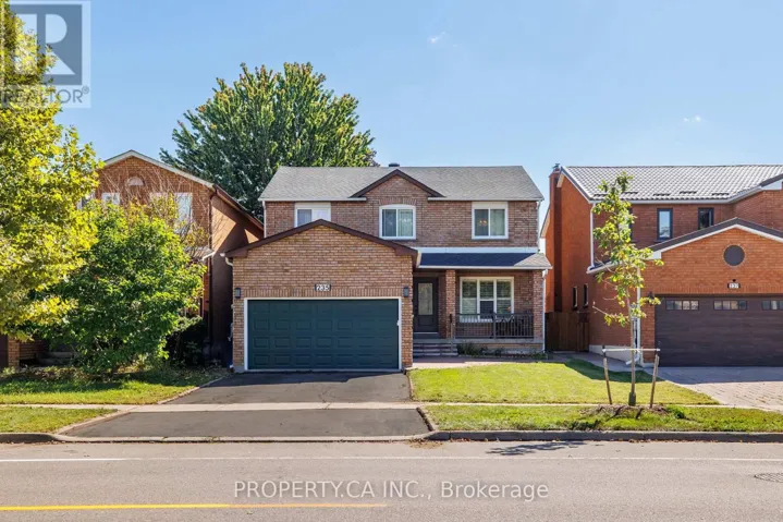235 BROWNRIDGE DRIVE, Vaughan (Brownridge), Ontario L4J7E7